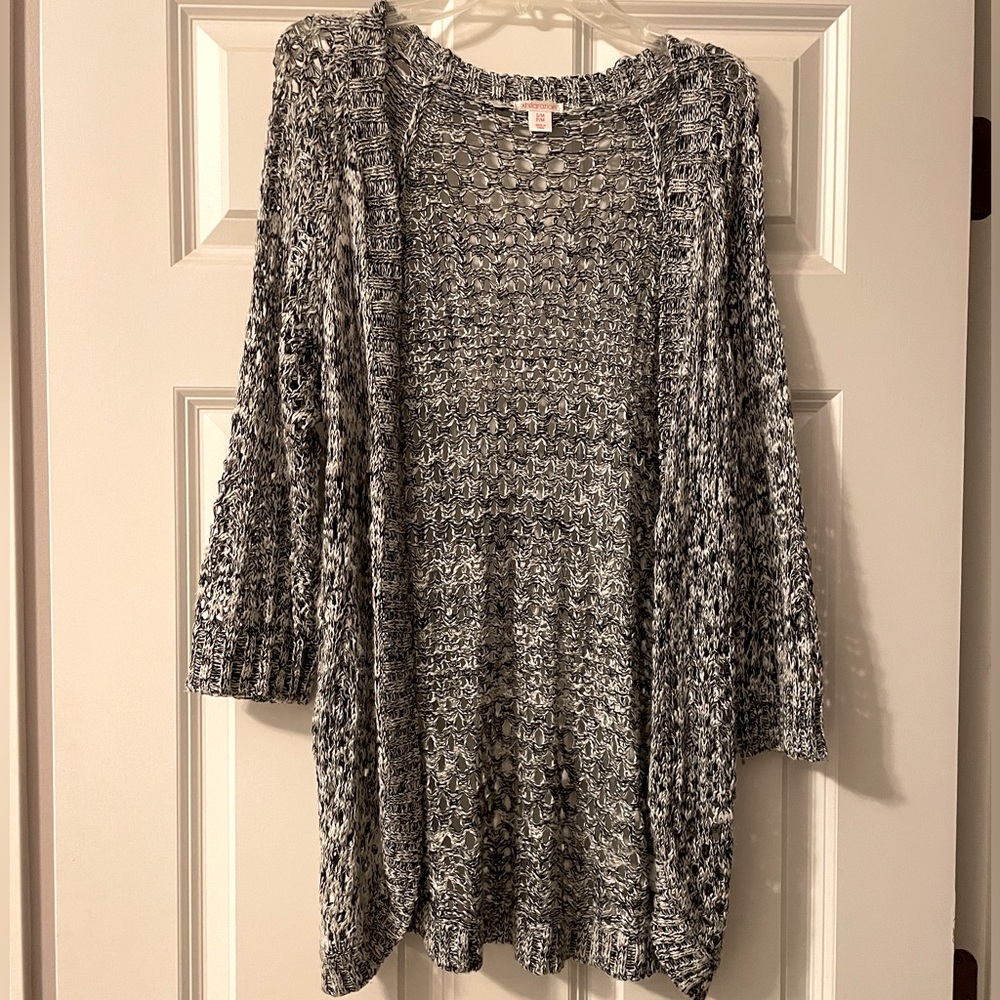 Long cardigan from Target